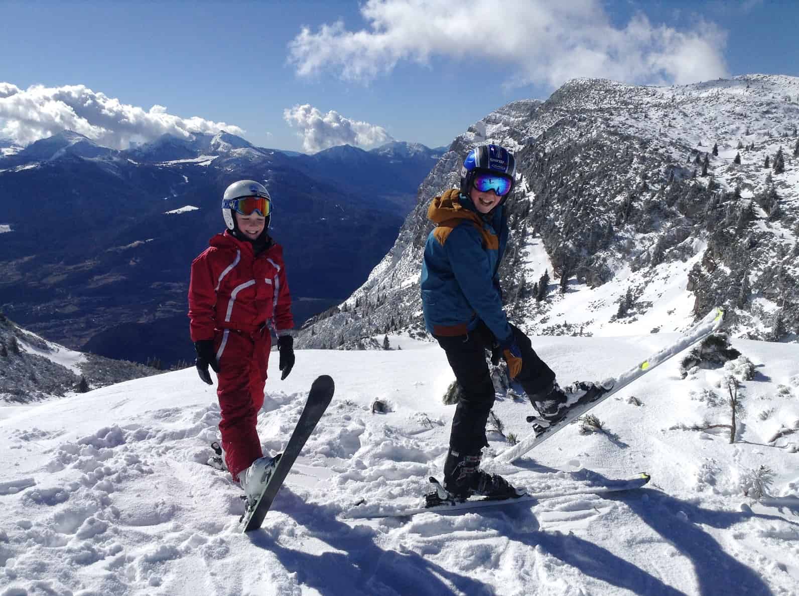 Skiën met de kinderen? Dat willen Els en Bart niet meer ...