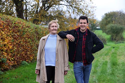 Loïc Van Impe en oma Francine delen dezelfde passie voor koken