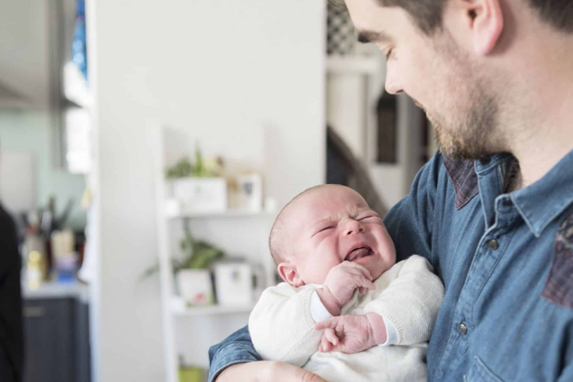 Opinie: 'Vaders hebben recht op met hun baby' | Goedgezind.be